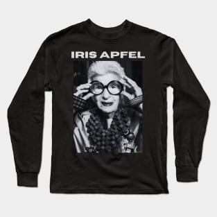 Iris Apfel Long Sleeve T-Shirt